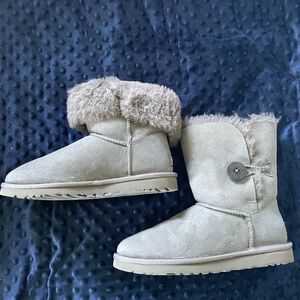 UGG suede boots